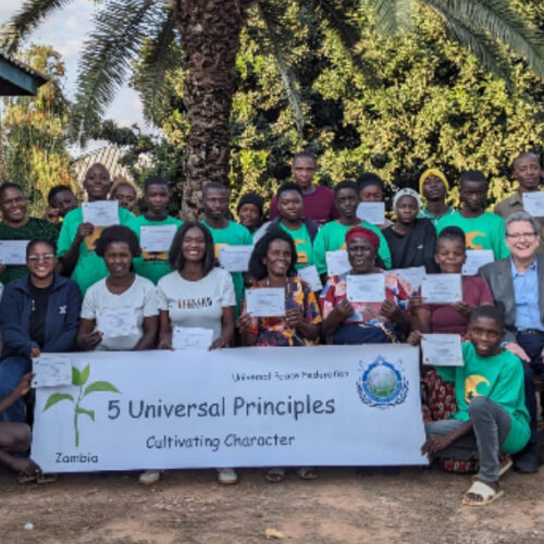 Adults Seminar, Ndola, Zambia
