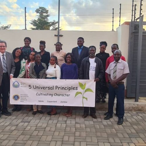 Educators Seminar, Ndola, Zambia