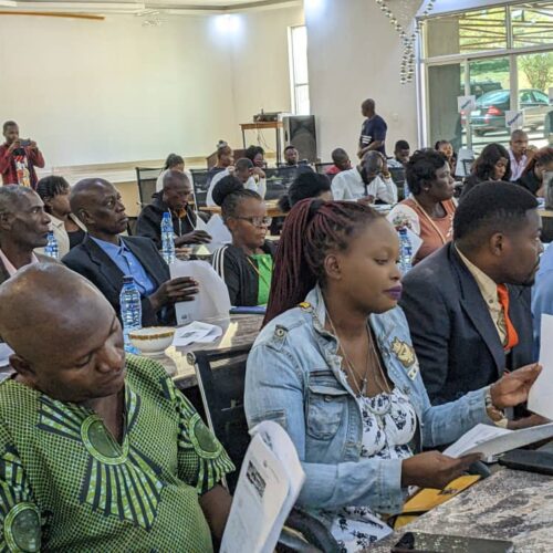 Educators Seminar, Ndola, Zambia